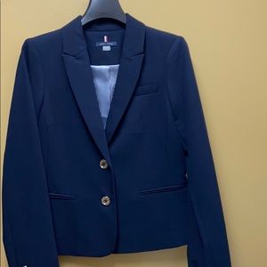 NWT Tommy Hilfiger navy blazer